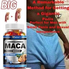 MACA Male Enhancement Bigger