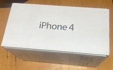 Genuine And Authentic Original Apple iPhone 4 Box 32GB Black Empty Box Only