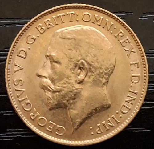 1913 gold sovereign - 1913,