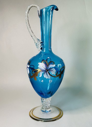 Vintage turquoise blue gilded - turquoise,