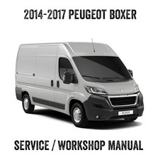 2014-2017 Peugeot Boxer Van