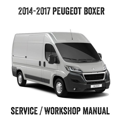 2014 2017 peugeot boxer - 2014-2017, van