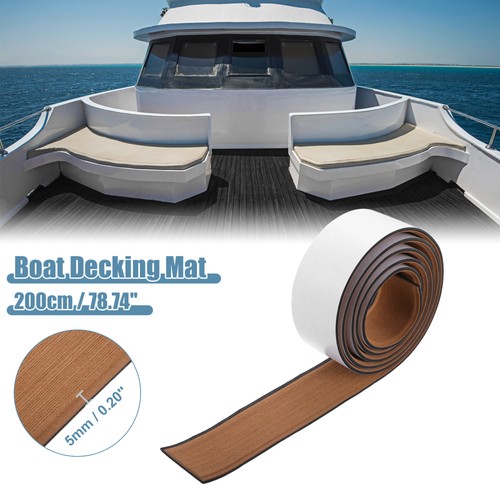 Eva faux teak - 78.74''x2.24'',