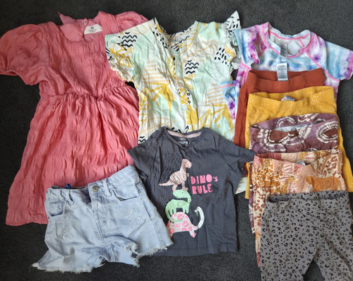 Girls summer clothing piece - clothing, 10
