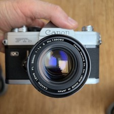 Canon FTb 35mm Film Camera