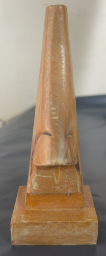 Handmade wooden nose shaped - wooden,
