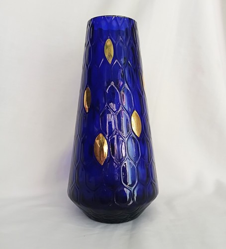 Vintage bohemian czech cobalt - vintage,