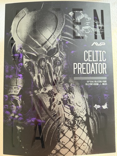 Celtic predator hot toys - celtic,