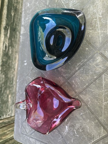 Vintage murano style art glass - style,