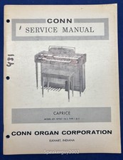 Original Conn Organ Service