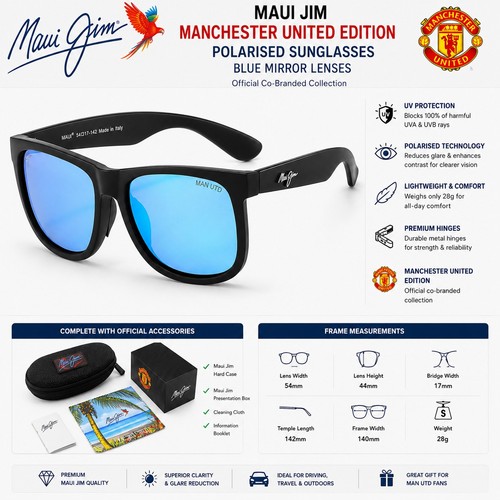Maui jim manchester united - manchester,