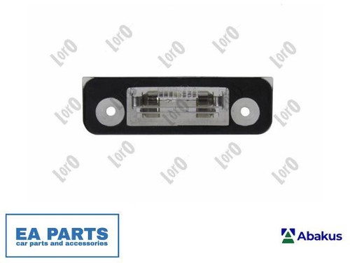 Licence plate light for - plate, ford