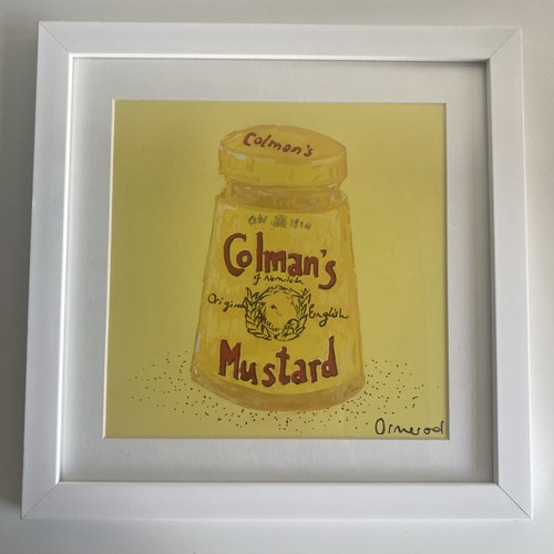 Colman mustard pot - colman’s,