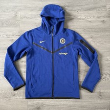 Chelsea Nike Tech Fleece Hoodie Jacket Player Issue Small