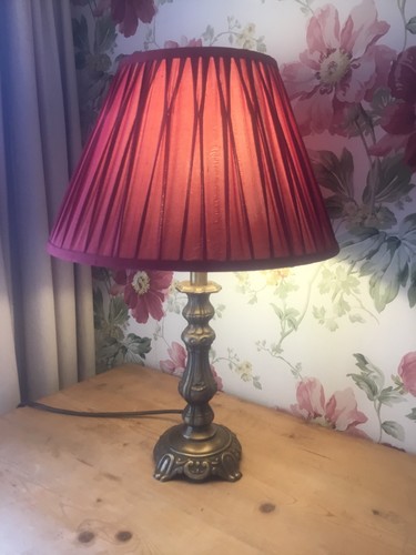 Laura ashley vintage lamp with - ashley,