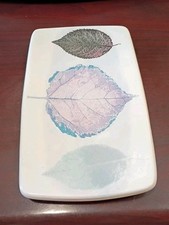 Portmeirion Botanic Dusk Soap Dish by Jo Gorman Made in England