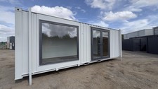 24x9ft Site Office With Toilet