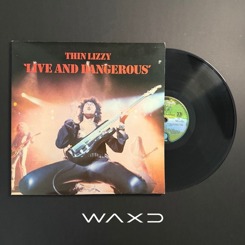 Thin lizzy live and - thin,