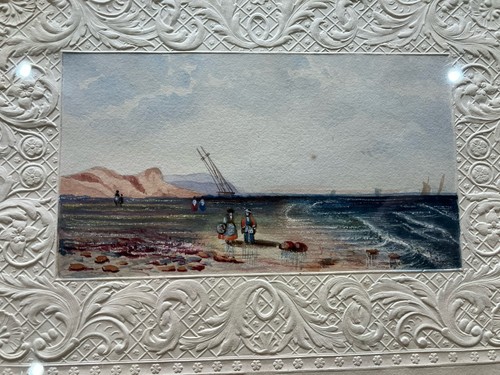 19th century watercolor - 19th,