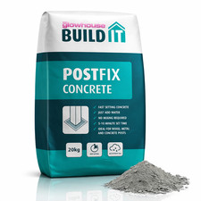 Post fix concrete 20kg rapid - post,