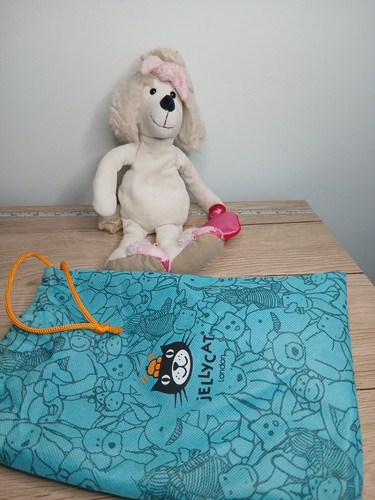 Jellycat collectable poodle - collectable,