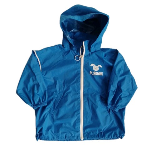 Mini rodini blue wind braker - mini,