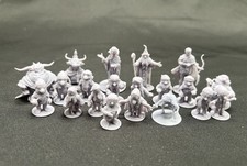 Set of 20 Rankin Bass “The Hobbit” The Return Of The King Mini Figures LOTR RPG