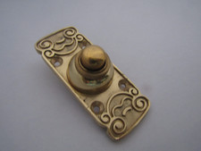 SOLID BRASS Door Bell Push