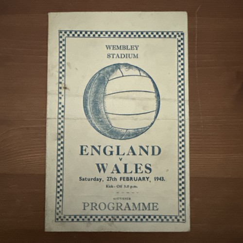 1943 england wales programme - v,