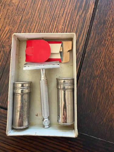 Vintage gillette mens razor - gillette,