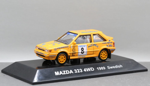 Rally car collection - cm's,