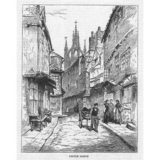 NEWCASTLE ON TYNE Castle Garth