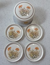 M&S Field Flowers Coasters x4
