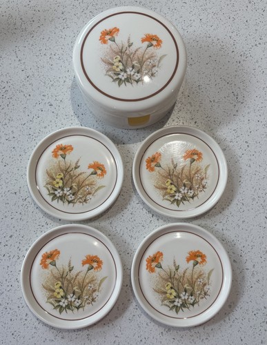 Field flowers coasters - m&s, x4