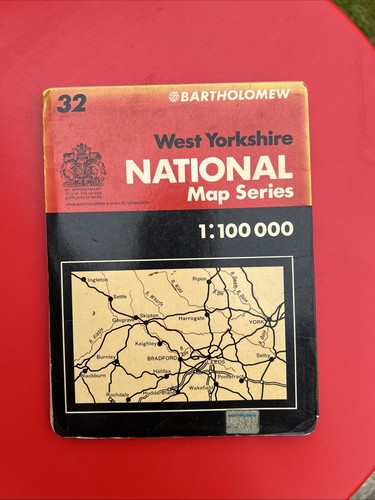 Vintage bartholomew national - vintage,