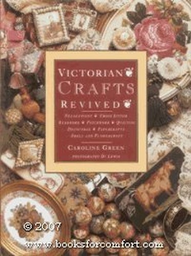 Victorian crafts revived - victorian,