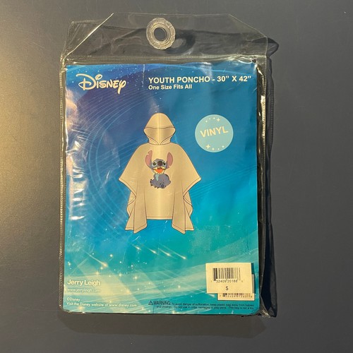 Stitch youth rain poncho - rain,