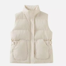 Womens*Winter Zip Up Vest
