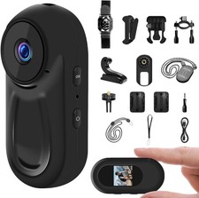 15PC Mini Body Camera 1080P