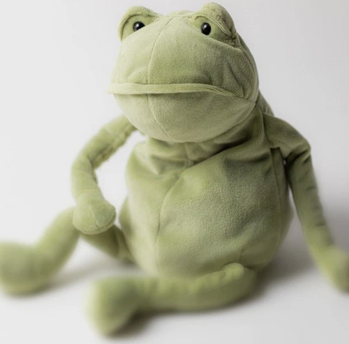 Brand new jellycat fergus frog - new,