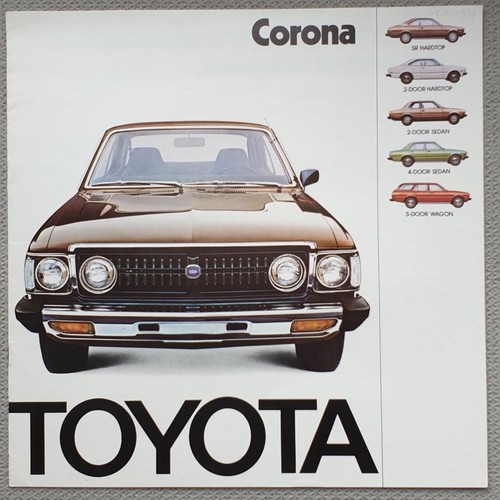 Toyota corona range usa car - usa, lf