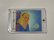 2025 Topps Disney Wonder 1/1 Blue Fairy From Pinocchio Sketch Card