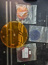 Various Lamp Filters Red Amber