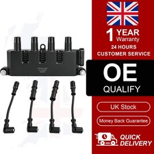 4PCS 6 Pin Ignition Coil Pack