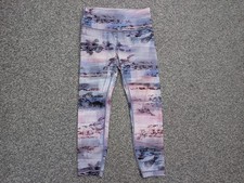 Lululemon Leggings Womens 8 Pink Wunder Under Gym Training Athletic Outdoor