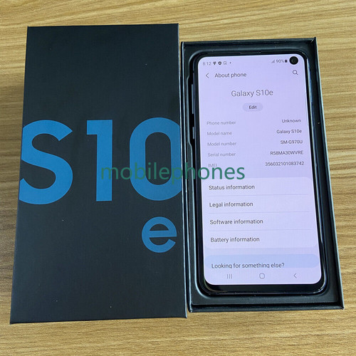 Samsung galaxy s10e g970u - samsung,
