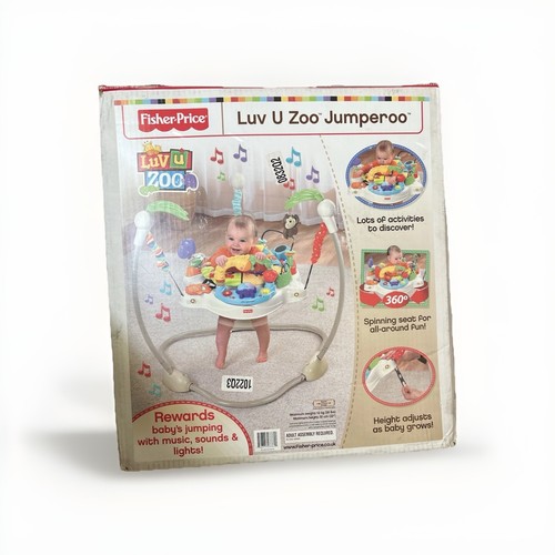 Fisher price luv - u, zoo