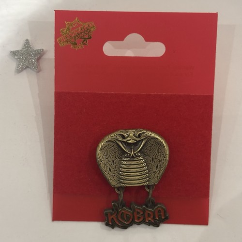 Chessington 2017 kobra pin - chessington,