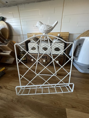 White shabby chic rustic - white,