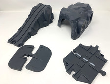 Wood Train Track Accessories -